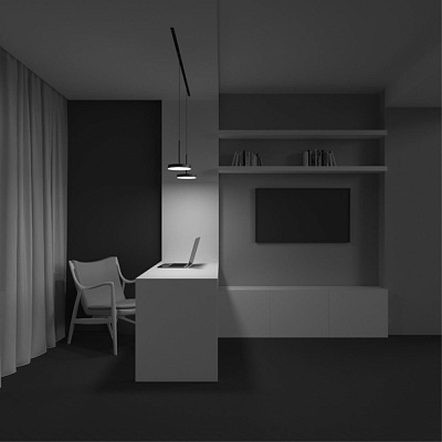 Магнитный трековый светильник Maytoni Plato TR123-4-15W-DS-B