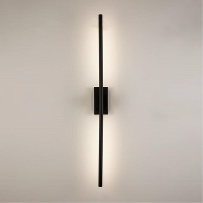 Светильник настенный Arte Lamp Lines A2029AP-1BK