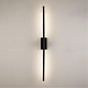Светильник настенный Arte Lamp Lines A2029AP-1BK