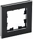 Рамка на 1 пост IEK Brite РУ-1-1-БрЧ BR-M12-M-K02