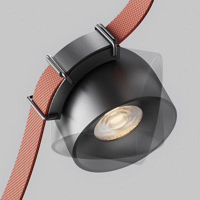 Трековый светодиодный светильник Maytoni Cup TR124B-12W3K-M-B