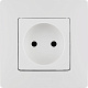Рамка для розетки на 1 пост белая Legrand Etika 672501
