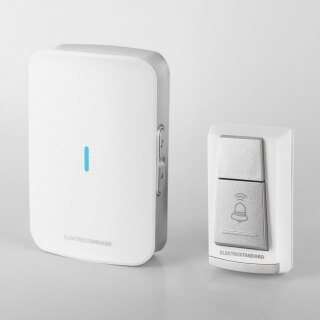 Звонок беспроводной 36М IP44 Elektrostandard DBQ19M WL белый a044637