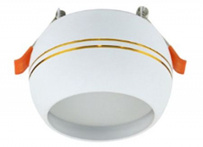 Точечный встраиваемый светильник Ecola GX53 SR536WECB