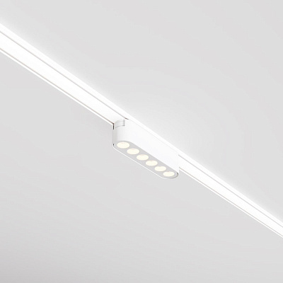 Трековый светильник Maytoni Points Radity TR082-1-6W4K-M-W