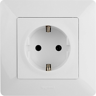 Рамка на 1 поста белая универсальная Legrand Valena Life 754007