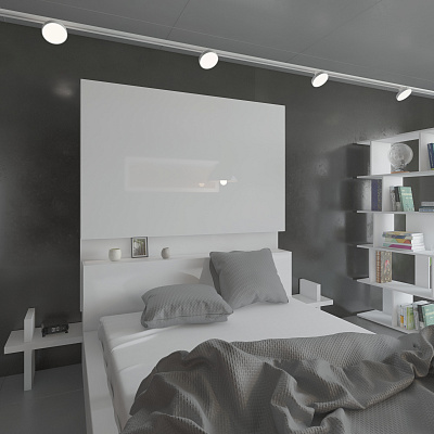 Трековый светодиодный светильник Elektrostandard Pila a056104