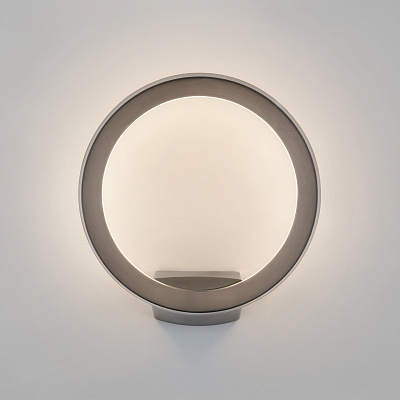 Уличный светодиодный  светильник Elektrostandard Ring 1710 TECHNO LED серый a054932