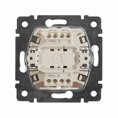 Выключатель одноклавишный белый Legrand Valena Classic 774401