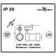 Трековый светодиодный светильник Novotech Pine 357566