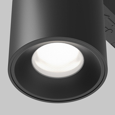 Магнитный трековый светильник Maytoni Alfa S TR132-4-7W-DS-B