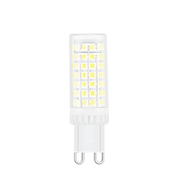 Лампа Gauss G9 AC185-265V 5,5W 580lm 6500K LED 107309355-D