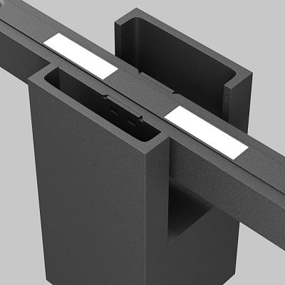 Магнитный трековый светильник Maytoni Alfa TR121-2-7W4K-B