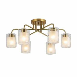 Люстра потолочная SFERA SVETA 07542/6 COPPER