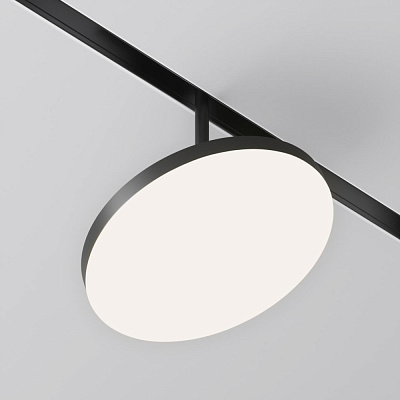Магнитный трековый светильник Maytoni Plato TR131-2-15W4K-B