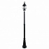 Садово-парковый светильник Arte Lamp Atlanta A1047PA-1BG