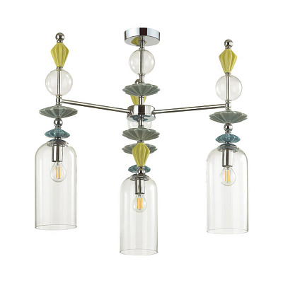 Потолочная люстра Odeon Light Exclusive Bizet 4893/3C