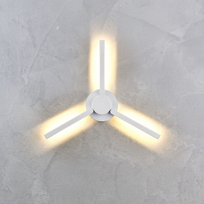 Настенный светодиодный светильник Elektrostandard Techno 1665 TECHNO LED a040501