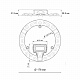 Светодиодный модуль с драйвером на магнитах Novotech 357750 (15 шт)