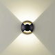 Уличный грунтовый светильник Odeon Light Wald 6662/2GL3