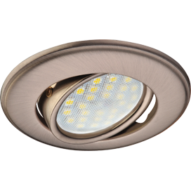 Встраиваемый светильник Ecola MR16 DH03 GU5.4 FN1601EFS