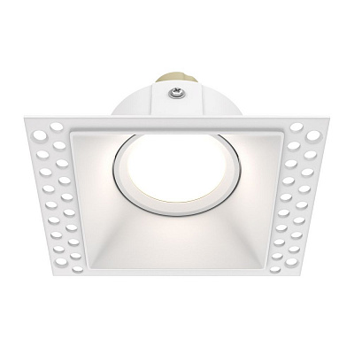 Встраиваемый светильник Maytoni Dot DL042-01-SQ-W