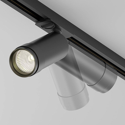 Трековый светильник Maytoni Focus Zoom TR021-1-12B3K-Z-D-B