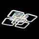 Люстра потолочная EVOLED Qutro SLE200412-05RGB
