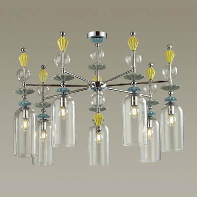 Потолочная люстра Odeon Light Exclusive Bizet 4893/7C