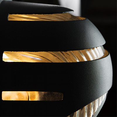 Уличный настенный светильник Arte Lamp Urban A2802AL-1GY