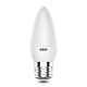 Лампа Gauss Elementary Свеча 8W 540lm 4100K Е27 LED 33228