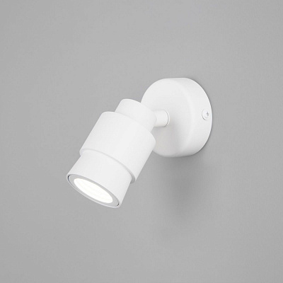 Спот Eurosvet Plat 20125/1 LED белый a057392