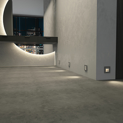 Встраиваемая LED подсветка Werkel серебряный матовый W1154165 a066805