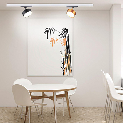 Трековый cветодиодный светильник Novotech Prometa 358756