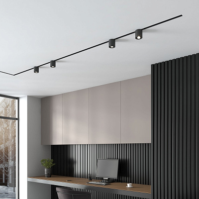Трековый светильник Elektrostandard Slim Magnetic 85053/01 a063494