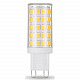 Лампа Gauss G9 AC185-265V 5,5W 550lm 4100K LED 107309255-D