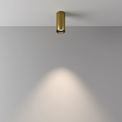 Точечный накладной светильник Maytoni FOCUS LED C056CL-L12W4K-W-BS