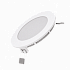 Светильник Gauss Slim круг 6W 400lm 4000K 180-265V LED 939111206