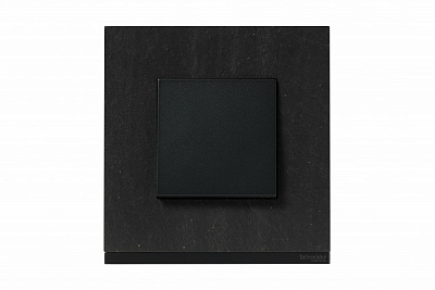 Рамка на 1 пост камень SE Unica Pure NU600287