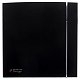 Вентилятор S&P silent-100 CZ MATT BLACK DESIGN 4C