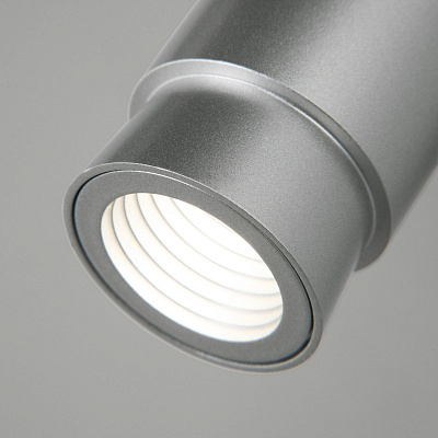 Спот Eurosvet Plat 20125/1 LED серебро a057394