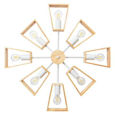 Люстра Arte Lamp Brussels A8030PL-8WH