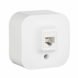 Розетка RJ11 белая Legrand Quteo 782214