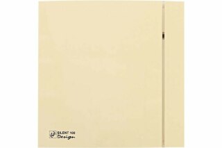 Вентилятор Soler&Palau SILENT-100 CZ IVORY DESIGN-4C RE 03-0103-165