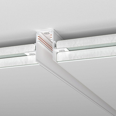,Шинопровод встраиваемый под ГКЛ 12,,5мм  2м Elektrostandard Slim Magnetic 85207/00 a067494,