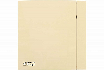 Вентилятор Soler&Palau SILENT-100 CZ IVORY DESIGN-4C RE 03-0103-165