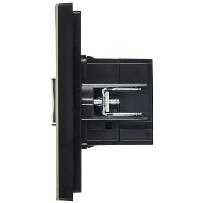 Датчик движения IEK FORTE&PIANO FP855M FP-MS10-N-150-05-M-K41 металл серый сланец