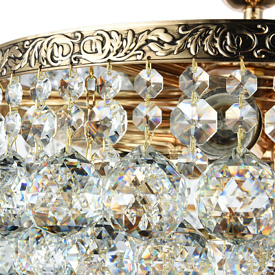 Потолочная люстра Maytoni Gala DIA783-CL38-6-G