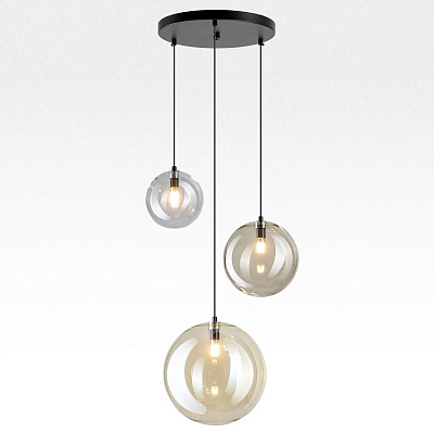 Люстра каскадная Микс Citilux ORTON CL202133