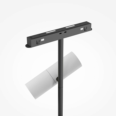 Магнитный трековый светильник Maytoni Elti Duo TR005-2-2X12W4K-BW
